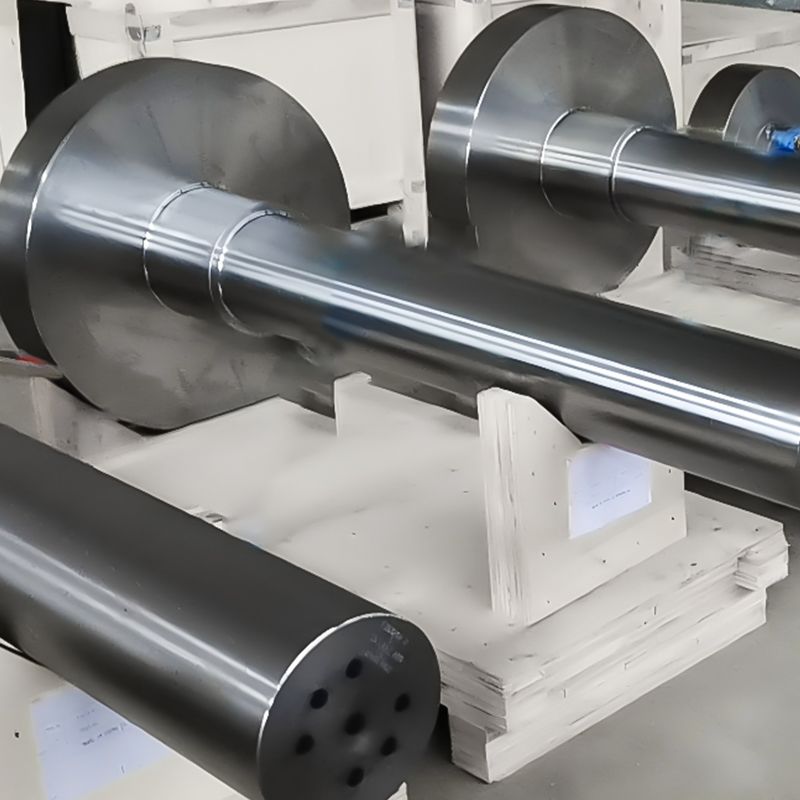 Odkuwki wrzecion z głębokimi otworami