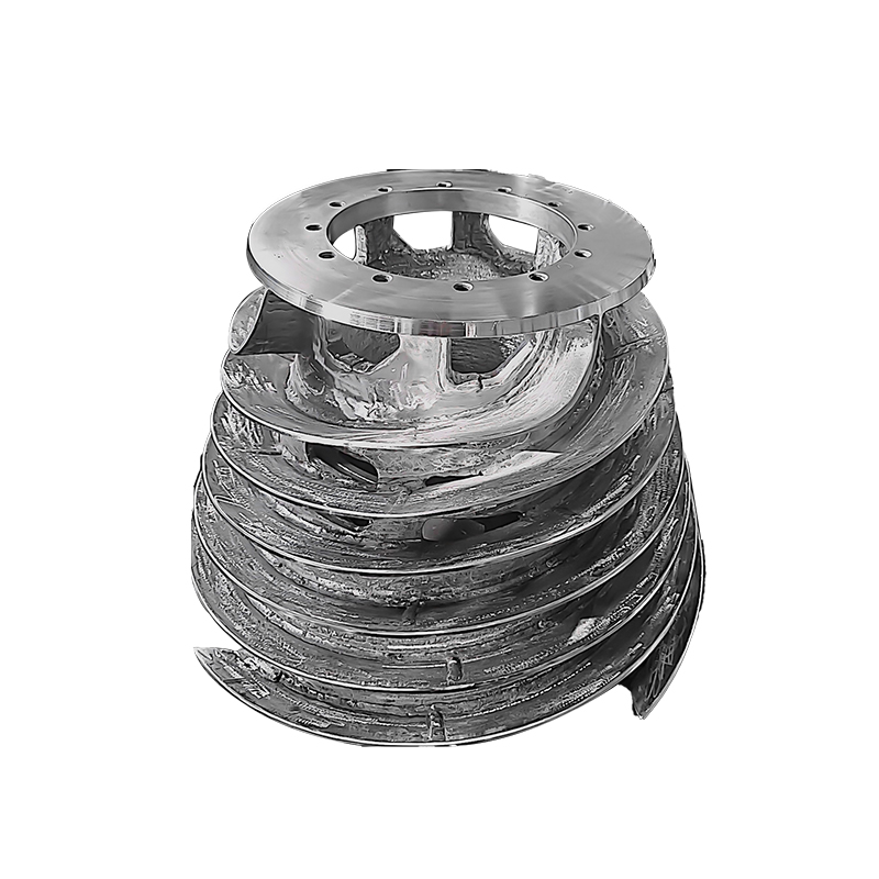 Odkuwki łopatek prowadzących turbiny hydraulicznej