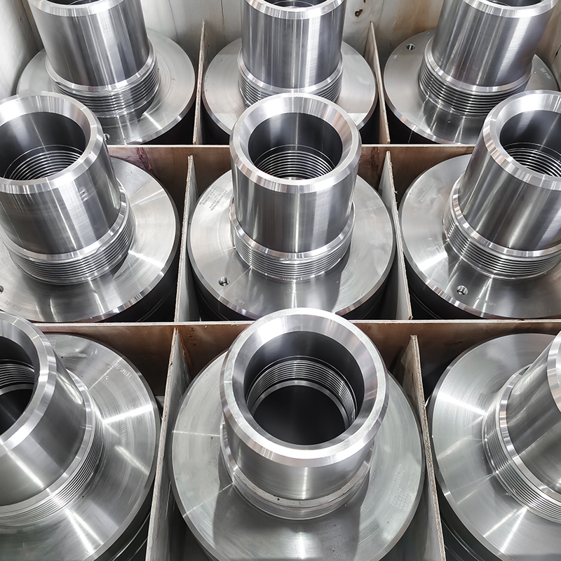 Odkuwki wieszaków na trzpienie