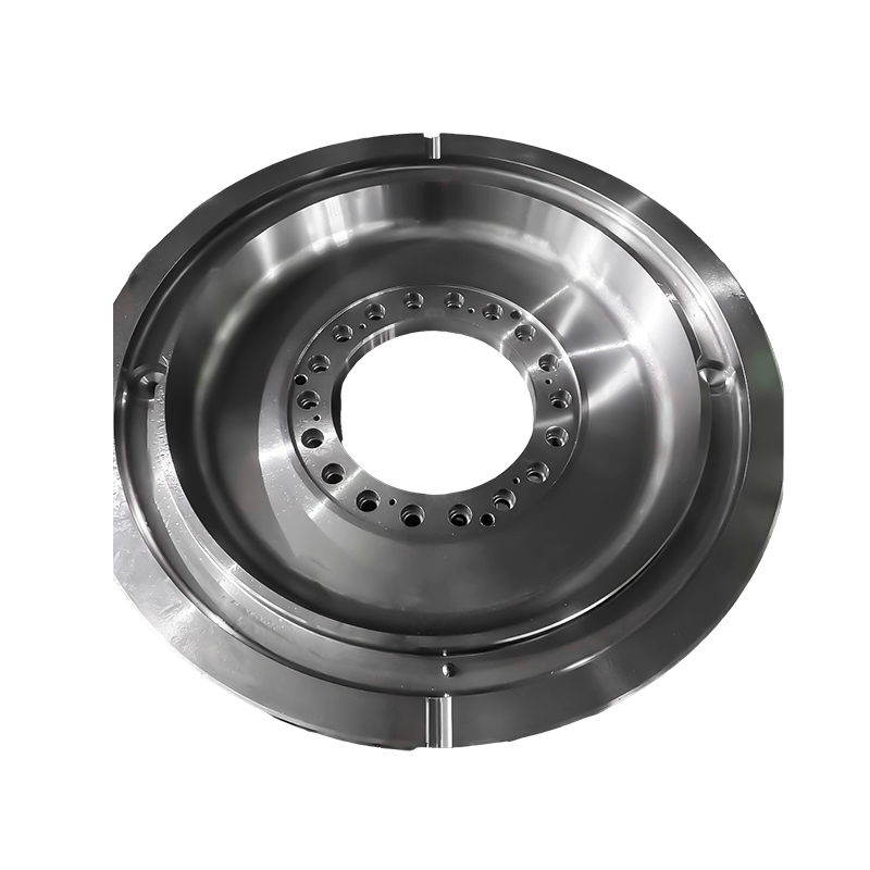 Odkuwki kołnierzowe z piórami