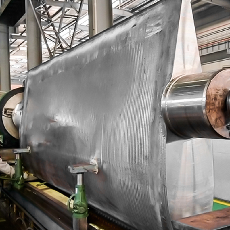 Odkuwki łopatek prowadzących