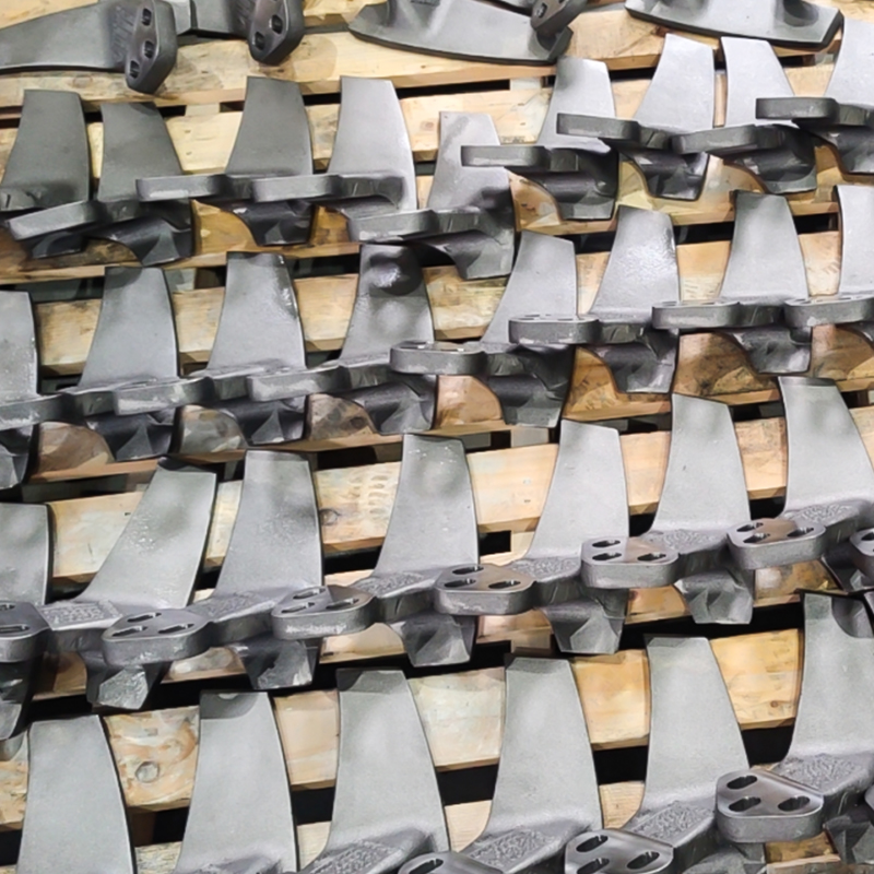 Odkuwki maszynowe Odkuwki wycieraczek wirnika SS316L