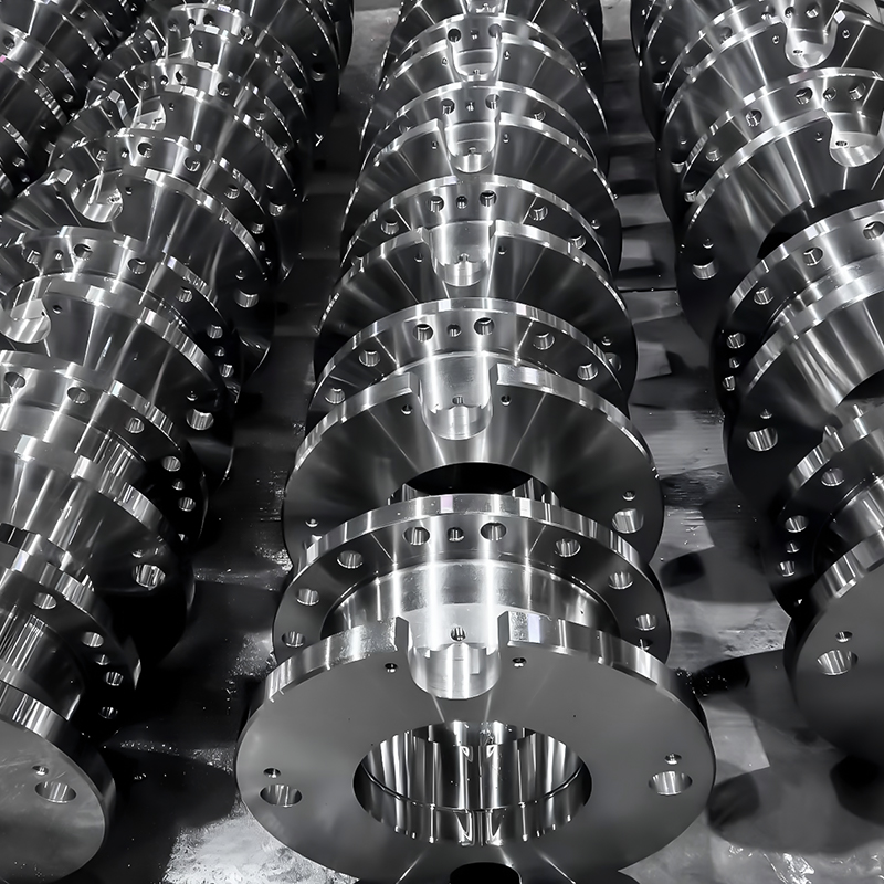 Odkuwki obudowy kołnierza z kołkiem ścinanym