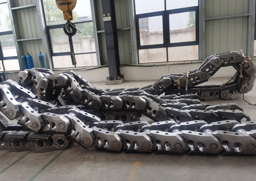 Pozioma prasa łańcuchowa o nacisku 600 ton