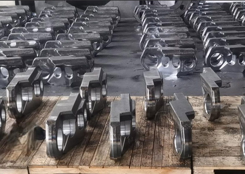 Sekcja gąsienicy o dużej podziałce 395 mm