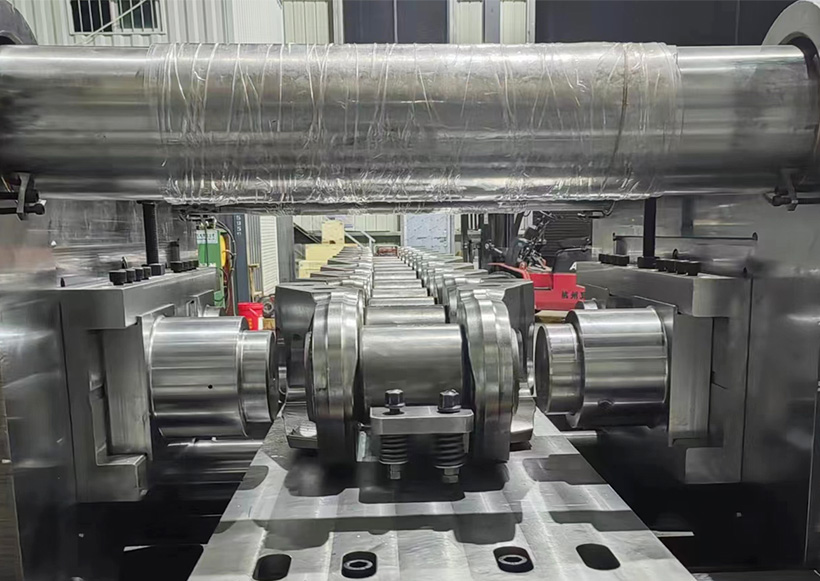 Szyna łańcuchowa o dużej podziałce 395 mm